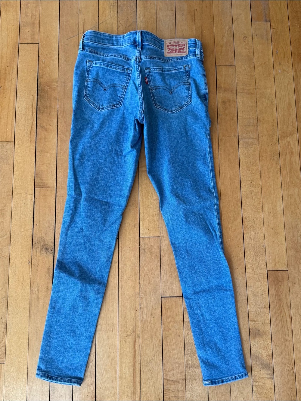 Levi’s 711 skinny jeans - Picture 3 of 4